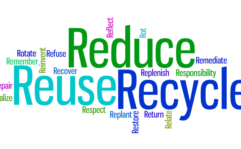 Recycle, Reuse, Rethink