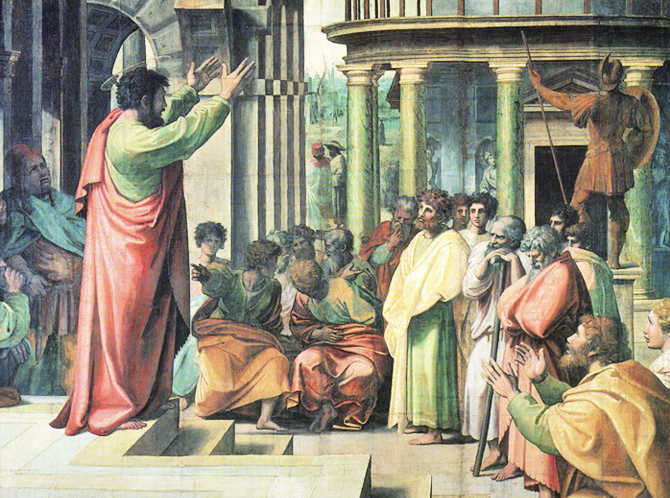 St. Paul and Evidence of Christ’s Resurrection
