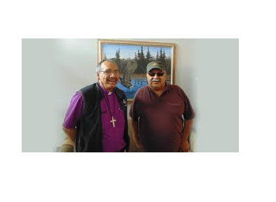 Northern Bishop,  Adam Halkett Expresses Gratitude
