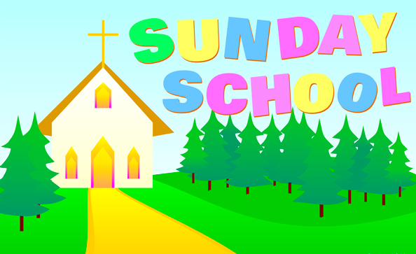 Sunday School begins at St. John – All welcome