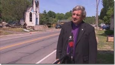 Loss of St. James Anglican Church