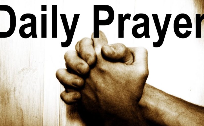 Please Join in a Daily Prayer