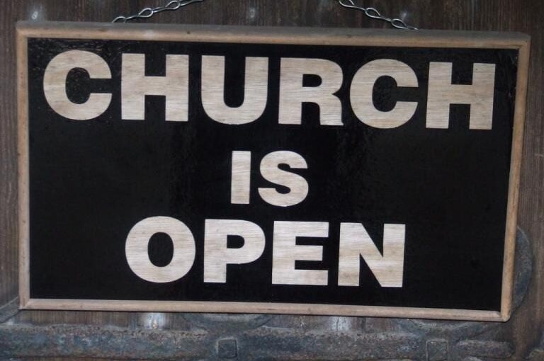 Churches Opening Schedule